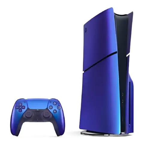 Funda para consola Chroma Indigo Playstation 5 Sony