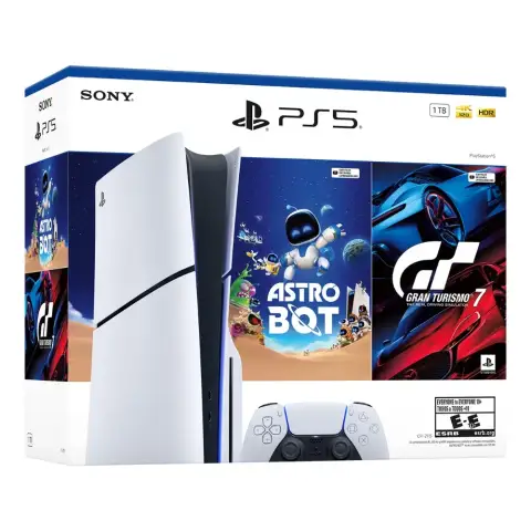 Consola CFI-2115A01X 5 Standard Con Disco + Astro Bot PlayStation