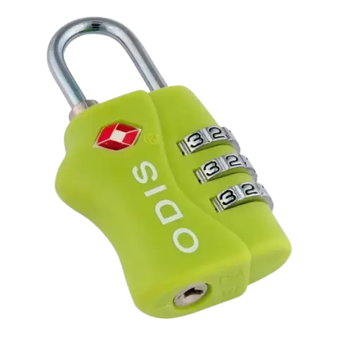 Candado Odis Tsa Maleta Viaje 33mm Con Clave